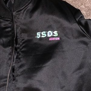 Jackets & Coats - 5 Seconds Of Summer Bomber Jacket Jackets & Coats - 5 Seconds Of Summer Bomber Jacket